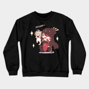 Catzuha Crewneck Sweatshirt